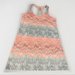 Ivivva lululemon girl’s racerback tank multicolor tropical 12